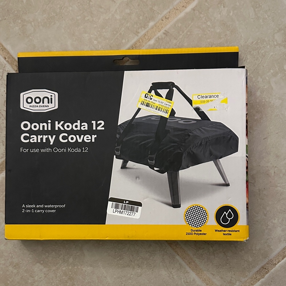 Black Carry Cover for Koda 12